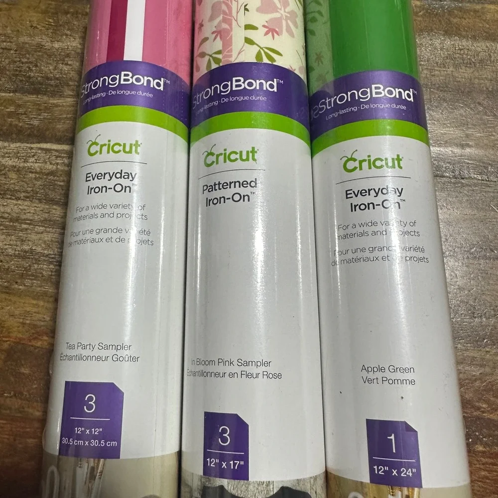 Cricut strongbond iron